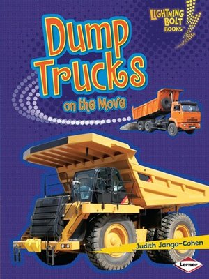cover image of Dump Trucks on the Move